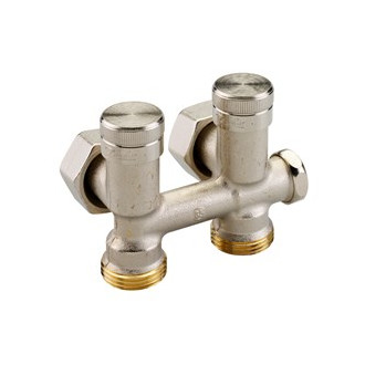 Šroubení Danfoss RLV-K 3/4" rohové 003L0283