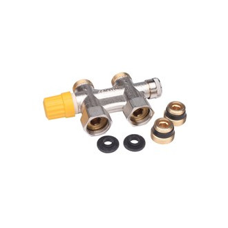 Šroubení Danfoss VHS přímé 1/2x3/4" 013G4742