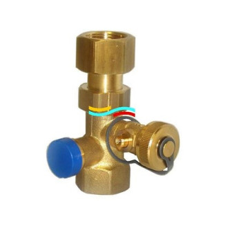 REFLEX MK 3/4" kulový kohout se zajištěním 6830100