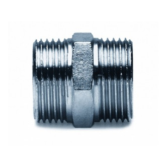 Vsuvka Eurotis UNI 1/2"x1/2" spojka s dosedací plochou, poniklovaná mosaz (070122) 43496, A03-0010-0773