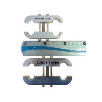 Držák Eurotis 60DB DN20/DN25 trubky TFA,TFG/TFA, TFG (070189) 43535, A06-0001-0876
