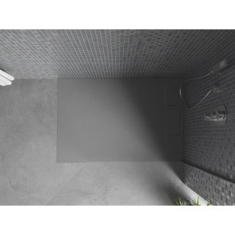 Mexen Otto obdélníková sprchová vanička SMC 100 x 80 cm, šedá - 4N618010