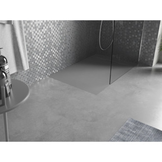 Mexen Otto obdélníková sprchová vanička SMC 100 x 90 cm, šedá - 4N619010
