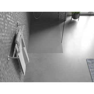 Mexen Otto obdélníková sprchová vanička SMC 100 x 90 cm, šedá - 4N619010