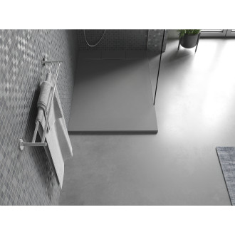 Mexen Otto obdélníková sprchová vanička SMC 100 x 90 cm, šedá - 4N619010