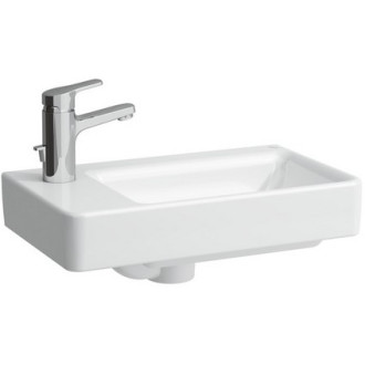 LAUFEN PRO S umývátko 48x28 H8159550001041 s otvorem, levé