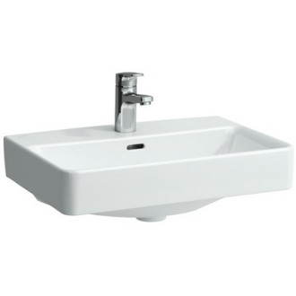 LAUFEN PRO S umyvadlo 55x46,5 H8109620001041 s otvorem