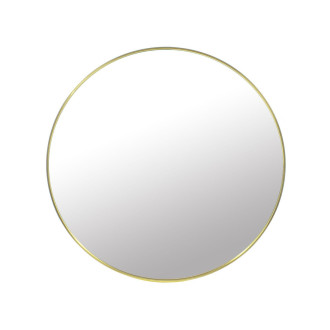 REA Kulaté zrcadlo MR20G Gold 70cm HOM-09821