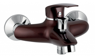 Novaservis Sprchová baterie bez příslušenství EBONY 57060/1,63