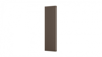 radiátor VIVAT 375 x 1800 mm, C35 white silk RADVIV301835