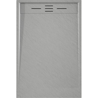 Mexen Amon obdélníková sprchová vanička SMC 90 x 80 cm, šedá - 4F618090