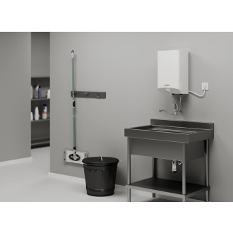 ESH 10 O-N Trend + tap beztlak. zásobník 10 l, nad umyvadlo, 2 kW s pák. baterií 201395