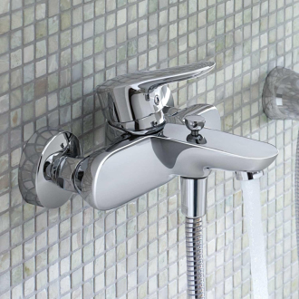 KLUDI OBJEKTA Vanová baterie, chrom 326530575
