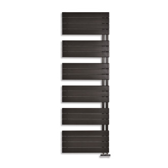 Radiátor Thermal Trend koupelnový "DHR" 600x934 RAL 9005 MAT