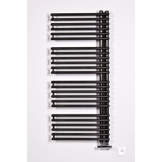 Radiátor Thermal Trend koupelnový "HTO" 746x1454 RAL 9005 MAT