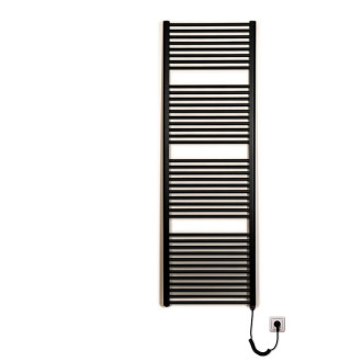 Radiátor Thermal Trend koupelnový "KDO-E" 600x1840-900W RAL 9005 MAT