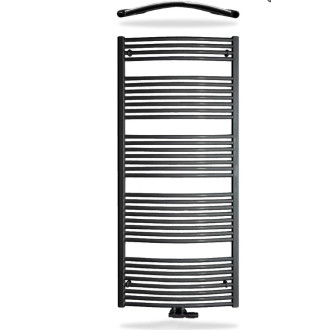 Radiátor Thermal Trend koupelnový "KD SP" 750x720 RAL 9005 MAT