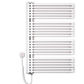 Radiátor Thermal Trend koupelnový "HTO-E" 746x1126 bílý LEVÝ 700W