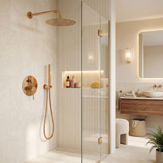 REA Podomítková sprchová sada Copper + BOX REA-P7999