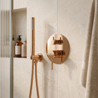 REA Podomítková sprchová sada Copper + BOX REA-P7999