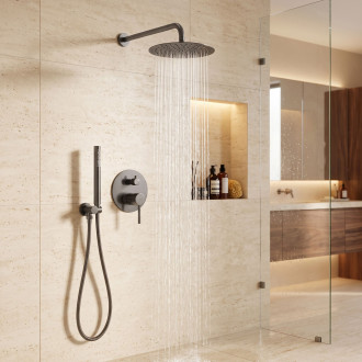Rea Podomítková sprchová sada Rea Lungo Titan  + BOX REA-P6363