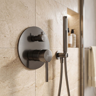 Rea Podomítková sprchová sada Rea Lungo Titan  + BOX REA-P6363