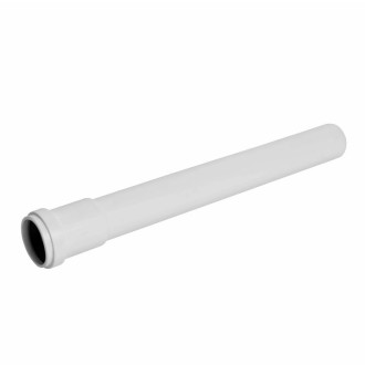 HTEM trubka hr.DN 40x1,8/1000 bílá 559090