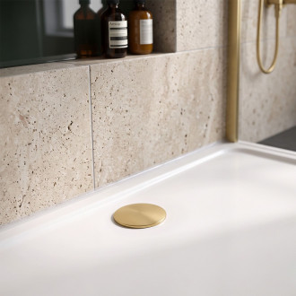 REA Sprchová akrylová vanička Belmond White 90x120 KPL-14373