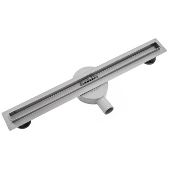 Rea Odtokový žlab + sifon + nohy + těsnící manžeta Neo Slim Pro-700 REA-G8401