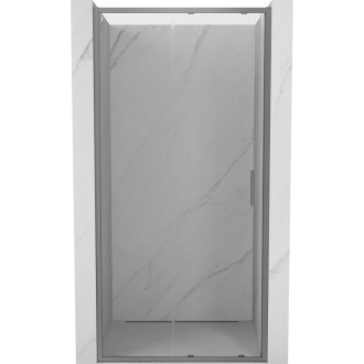 Posuvné sprchové dveře Mexen Exo-S 90 cm, průhledné, stříbrná - 8151-090-000-95-00