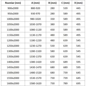 Sprchové dveře Mexen Exo-R s otočnými dveřmi 90 cm, průhledné, kartáčovaný nikl - 819-090-000-97-00