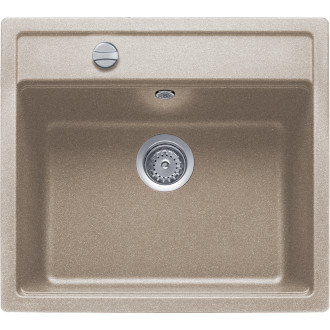 Teka T1133 MENORCA 60 TG granitový dřez 570x510 pískově béžová 88239