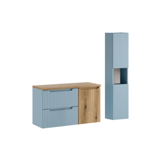 Comad SET-NOD B OAK 100CM S LB HC Koupelnová sestava 100 cm
