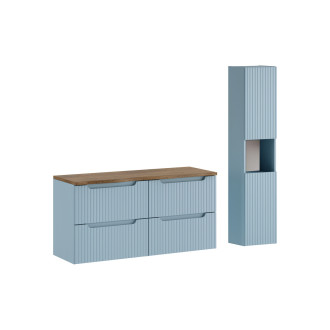 Comad SET-NOD B NAT CASELLA 120CM S HC Koupelnová sestava 120 cm