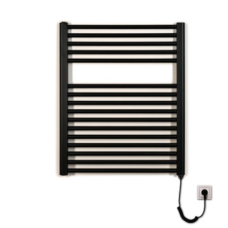Radiátor Thermal Trend koupelnový "KD-E" 600x720-300W RAL 9005 MAT