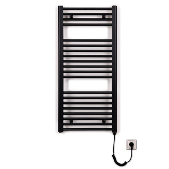 Radiátor Thermal Trend koupelnový "KD-E" 600x1840-900W RAL 9005 MAT