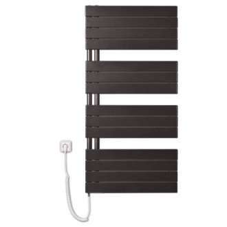 Radiátor Thermal Trend koupelnový "DHR-E" 750x1510 800W RAL 9005 MAT