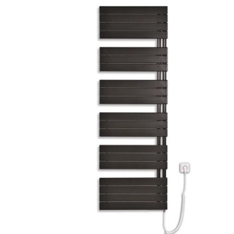 Radiátor Thermal Trend koupelnový "DHR-E" 600x1510 700W RAL 9005 MAT