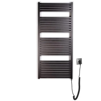 Radiátor Thermal Trend koupelnový "KH-E" 450x970 300W RAL 9005 MAT