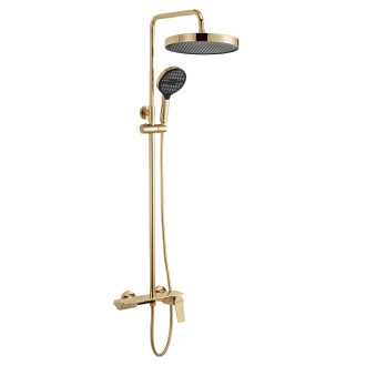 Rea Sprchový set Rea Vision Gold REA-P9663