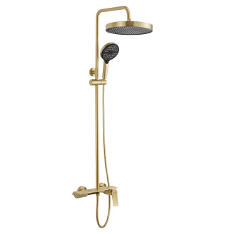 Rea Sprchový set Rea Vision Brush Gold REA-P9667