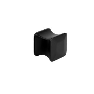 Rea 04 Black Madlo do sprchových dveří REA-03709