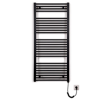 Radiátor Thermal Trend koupelnový "KD-E" 450x1320-400W RAL 9005 MAT