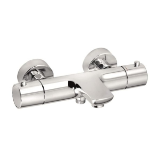 KLUDI OBJEKTA Sprchová a vanová termostatická baterie, chrom 352010538