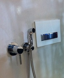 KLUDI BOZZ Bidetová baterie včetně podomítkového tělesa, chrom 389990576