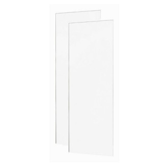 Mexen VELAR sprchové dveře 160x200 cm 8mm transparent, samostatné sklo 871-160-000-00-00