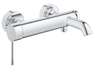 GROHE ESSENCE New 33624001 vanová nástěnná baterie chrom