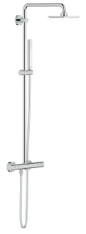 GROHE EUPHORIA Cube 27932000 termostatická sprchová baterie + sprchový set