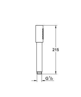 GROHE SENA  28034000 ruční sprcha