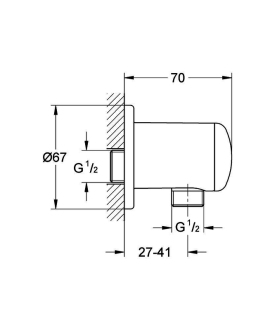 GROHE Relexa kolínko 28671000